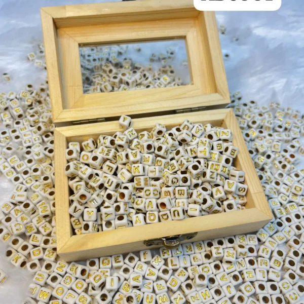 ALPHABET BEADS 1(20 GRAM)
