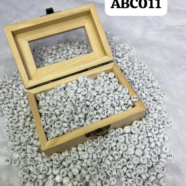 ALPHABET BEADS 11(20 GRAM)