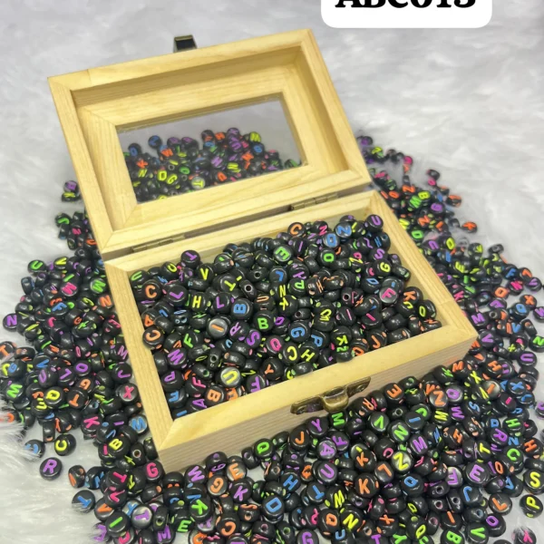 ALPHABET BEADS 13(20 GRAM)