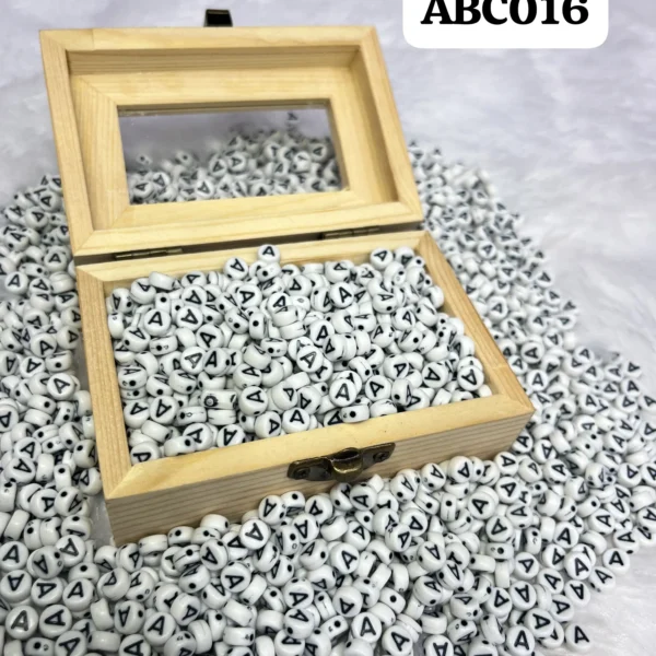 ALPHABET BEADS 16(20 GRAM)