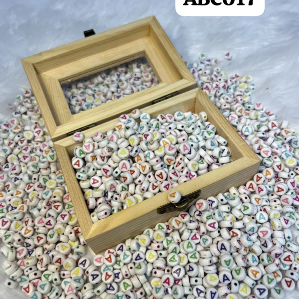 ALPHABET BEADS 17(20 GRAM)