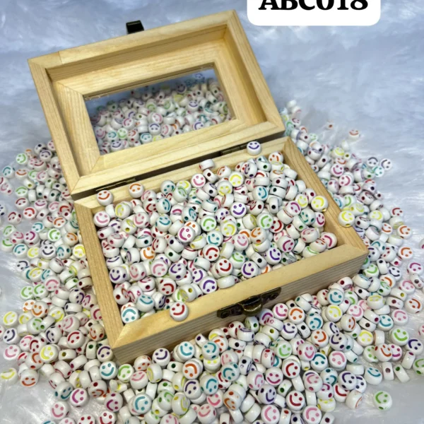 ALPHABET BEADS 18(20 GRAM)