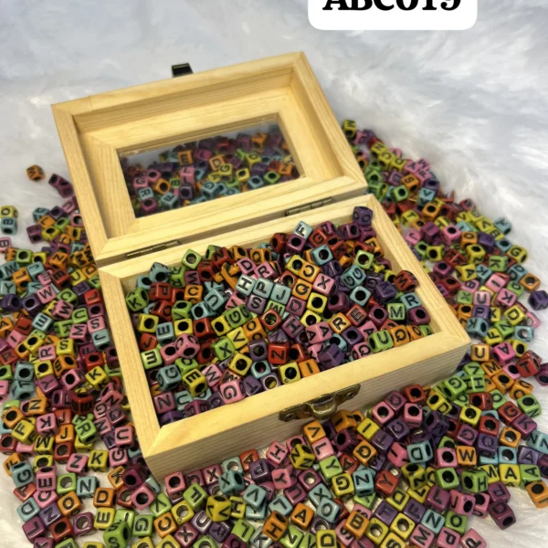 ALPHABET BEADS 19(20 GRAM)