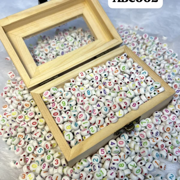 ALPHABET BEADS 2(20 GRAM)