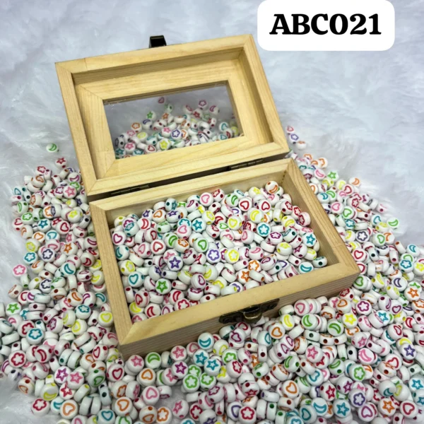 ALPHABET BEADS 21(20 GRAM)