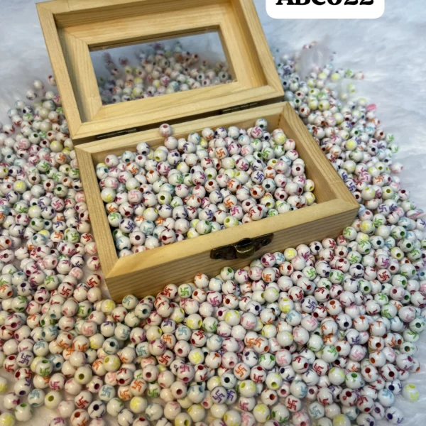 ALPHABET BEADS 22(20 GRAM)