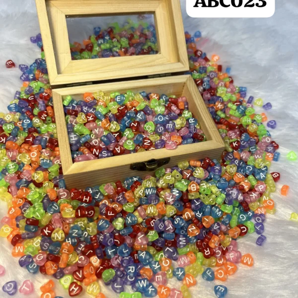 ALPHABET BEADS 23 (20 GRAM)
