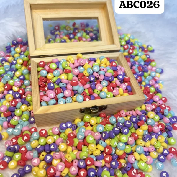 ALPHABET BEADS 26(20 GRAM)