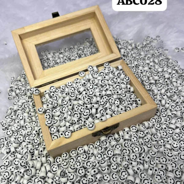 ALPHABET BEADS 28(20 GRAM)