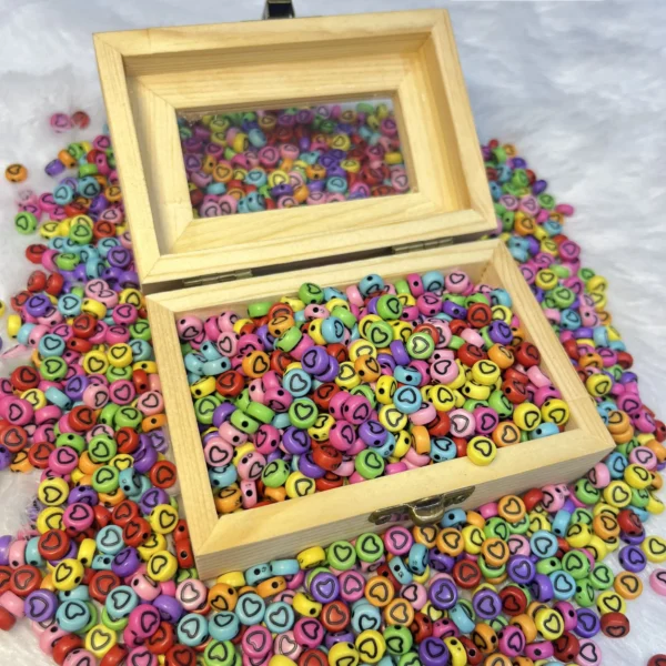 ALPHABET BEADS 3(20 GRAM)