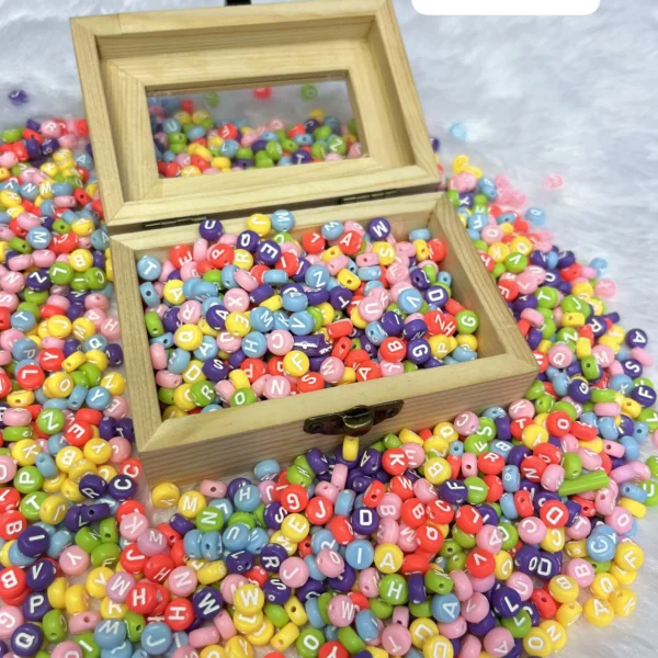 ALPHABET BEADS 5(20 GRAM)