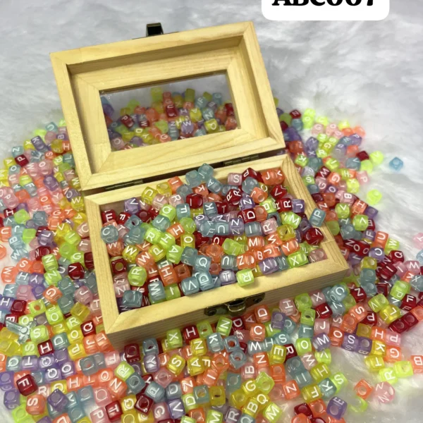 ALPHABET BEADS 7(20 GRAM)