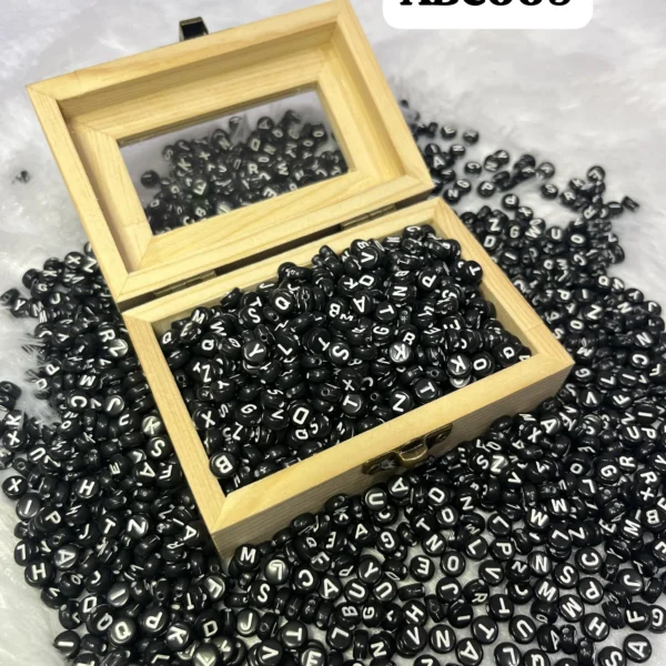 ALPHABET BEADS 9(20 GRAM)