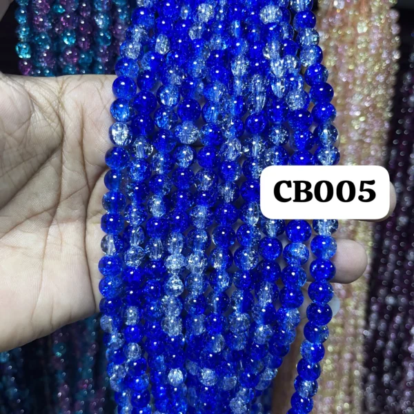 crackle beads 5