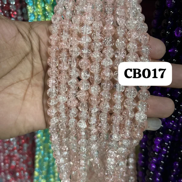crackle beads 17