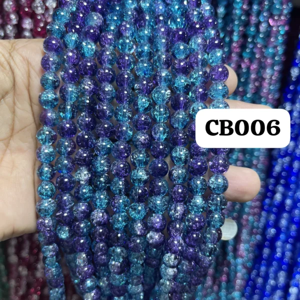 crackle beads 6
