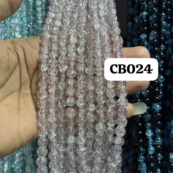 crackle beads 27