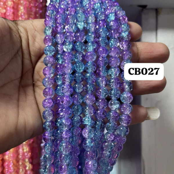 crackle beads 27