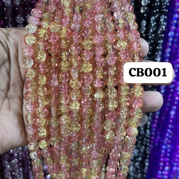 crakle beads 1
