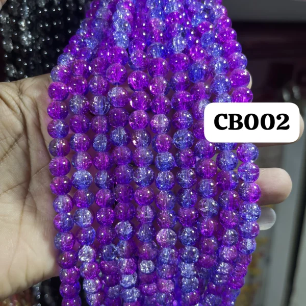 Crackle beads 02