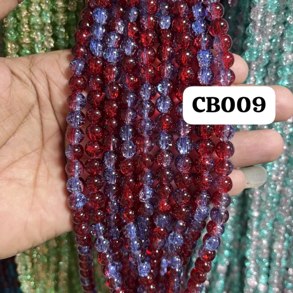 crackle beads 9