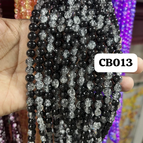 crackle beads 13