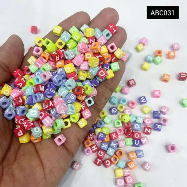 ALPHABET BEADS 31(20 GRAM)