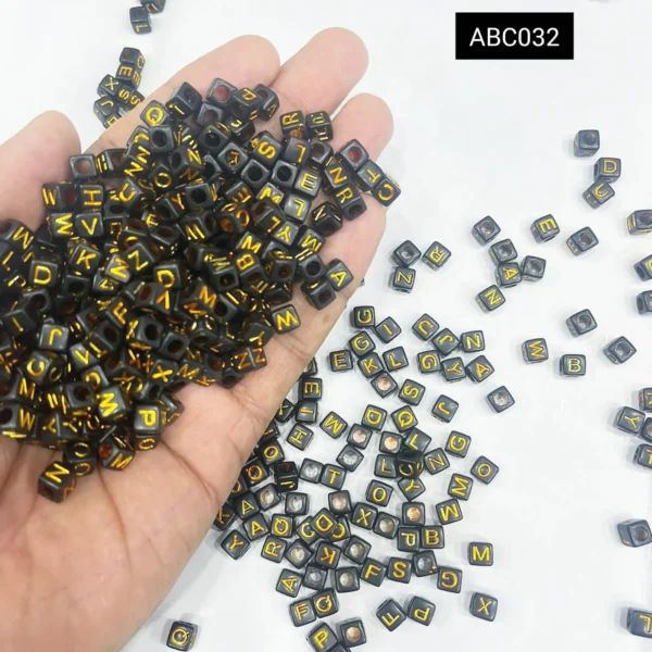 ALPHABET BEADS 32(20 GRAM)