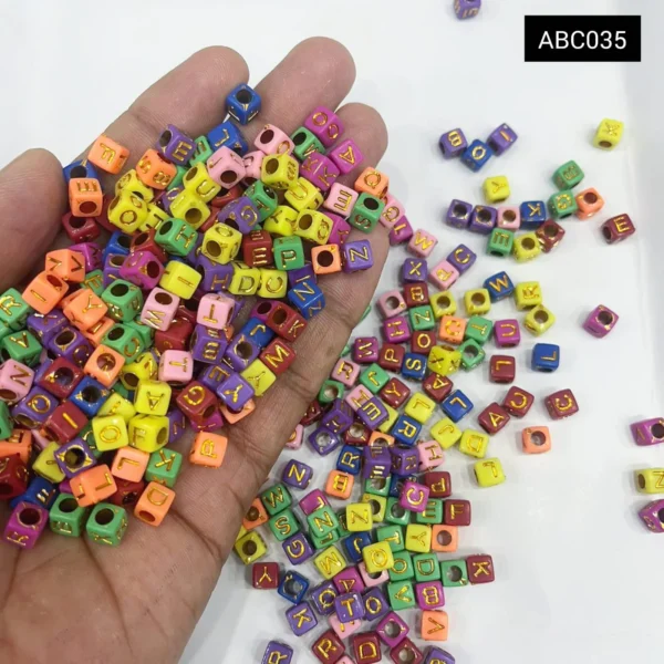 ALPHABET BEADS 35(20 GRAM)