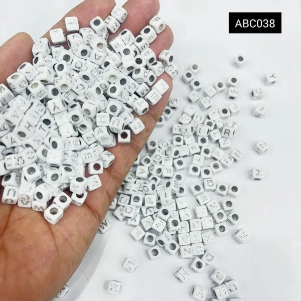ALPHABET BEADS 38(20 GRAM)