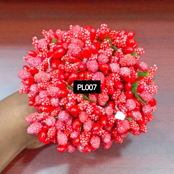 ARTIFICIAL POLLEN FLOWER 07 (144 PCS PACK)