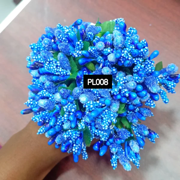 ARTIFICIAL POLLEN FLOWER 08 (144 PCS PACK)