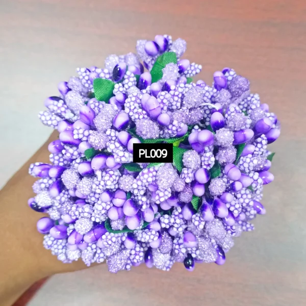 ARTIFICIAL POLLEN FLOWER 09 (144 PCS PACK)
