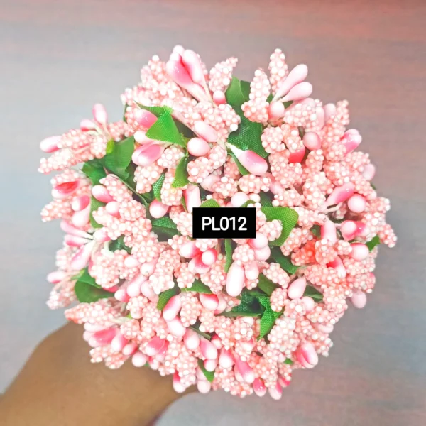 ARTIFICIAL POLLEN FLOWER 12 (144 PCS PACK)