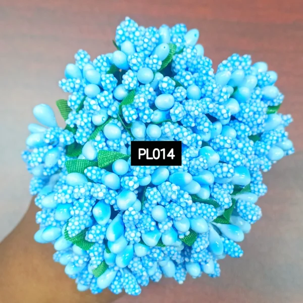 ARTIFICIAL POLLEN FLOWER 14 (144 PCS PACK)