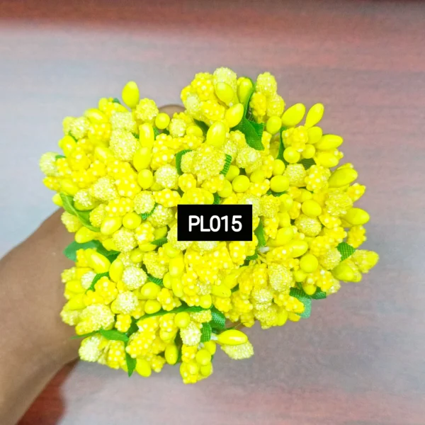 ARTIFICIAL POLLEN FLOWER 15 (144 PCS PACK)