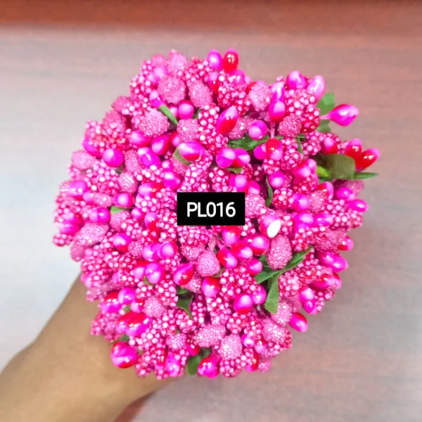 ARTIFICIAL POLLEN FLOWER 01 (144 PCS PACK)