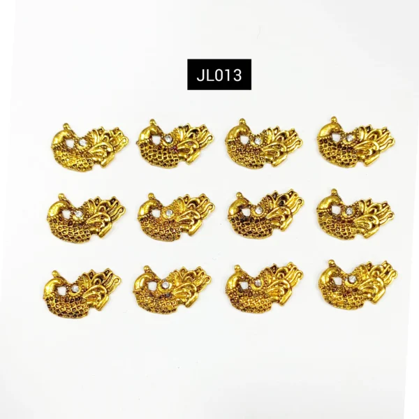 JM013 BANGLE PENDENT(12 PIECE PACKET)