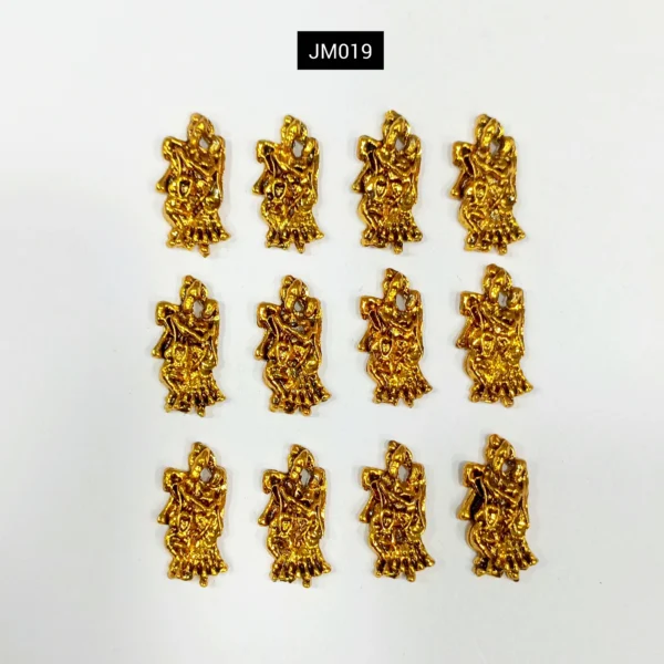 JM019 BANGLE PENDENT(12 PIECE PACKET)