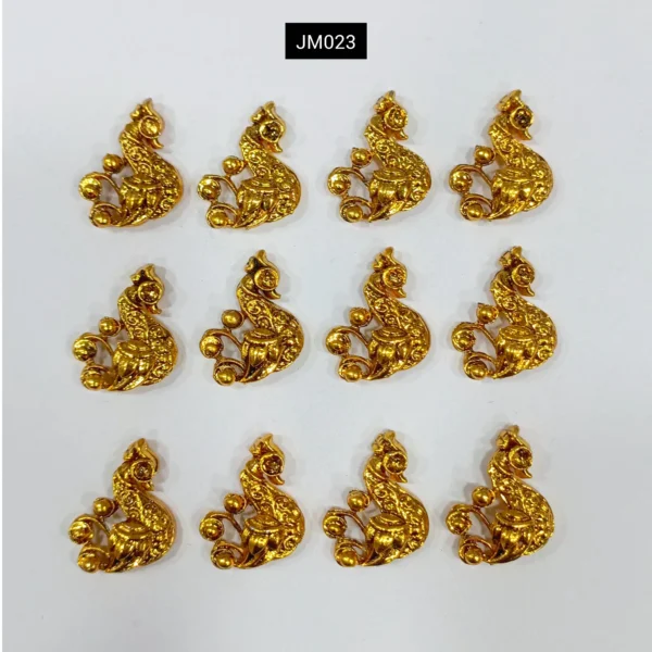 JM023 BANGLE PENDENT(12 PIECE PACKET)