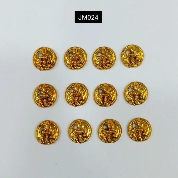 JM024 BANGLE PENDENT(12 PIECE PACKET)