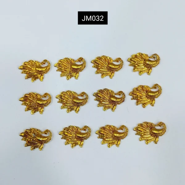 JM032 BANGLE PENDENT(12 PIECE PACKET)