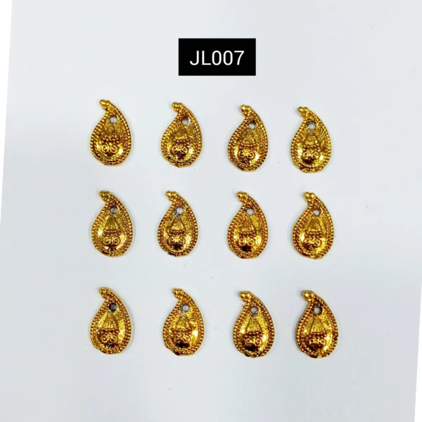 JM007 BANGLE PENDENT(12 PIECE PACKET)