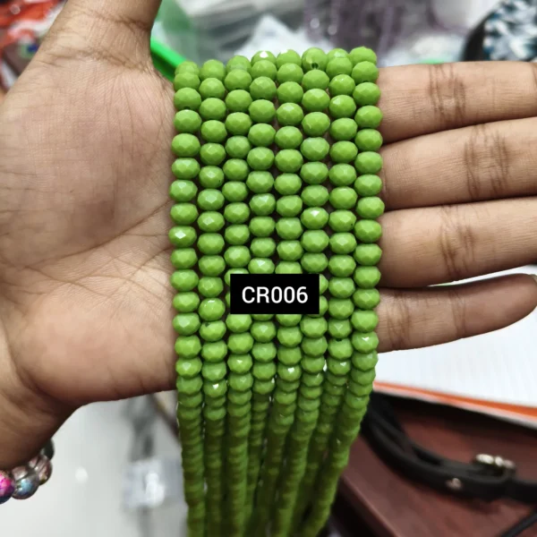 CR006 6MM CRYSTAL BEADS