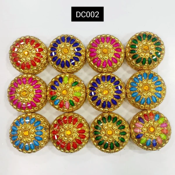 DC002 DECORATIVE ITMES (12 PCS PACK)