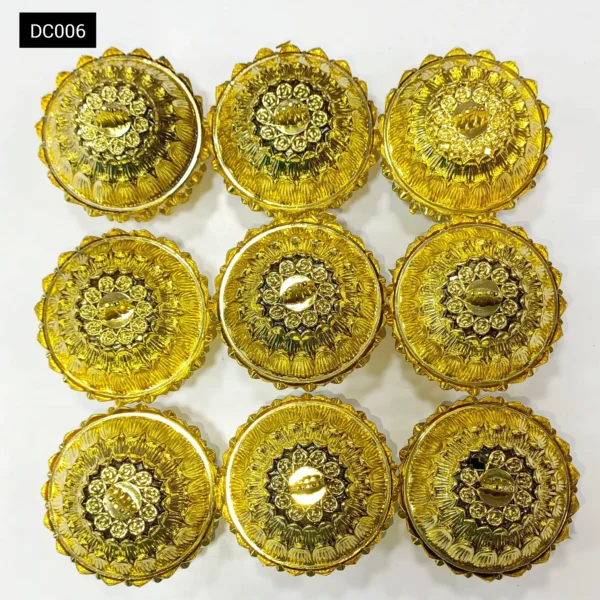 DC006 DECORATIVE ITEMS (12 PCS PACK)