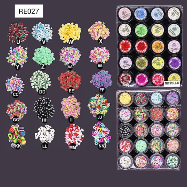 RE027 DIY RESIN ART SEQUANCE  (20 PCS PACK)