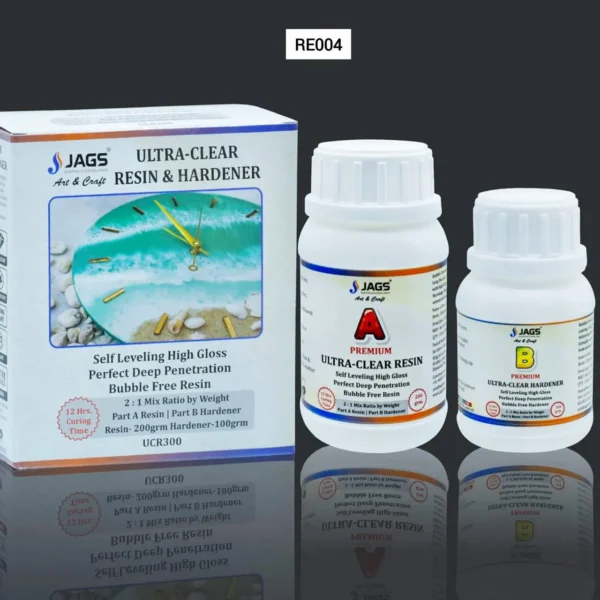 RE004 RESIN HARDER (200GRM+100GRM)