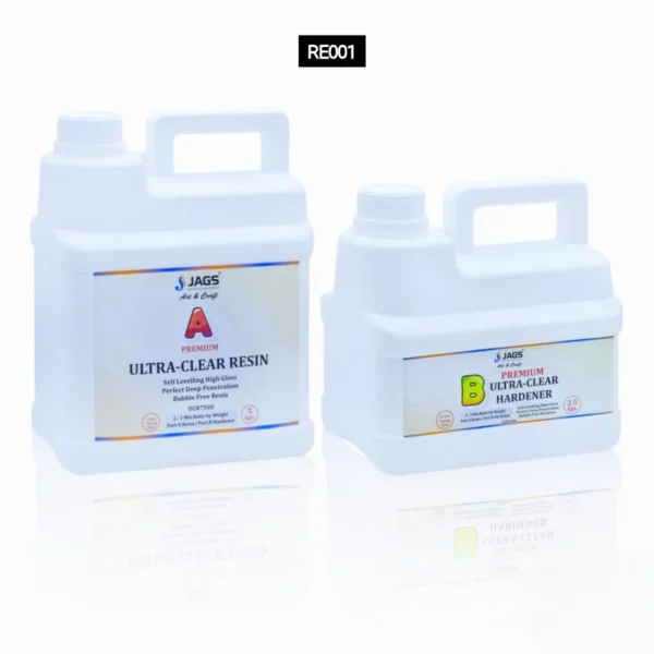 RE001 RESIN HARDER (5KGS+2.5KGS)