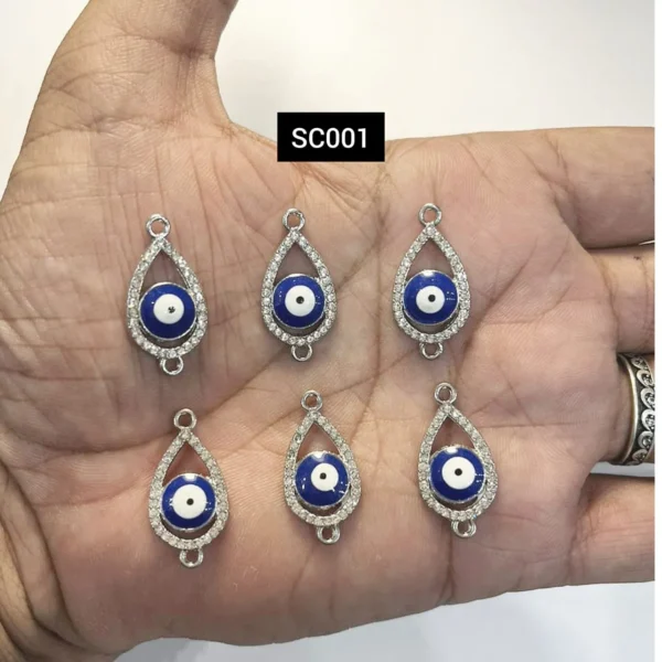STONE CHARMS 01(6 PCS PACK)